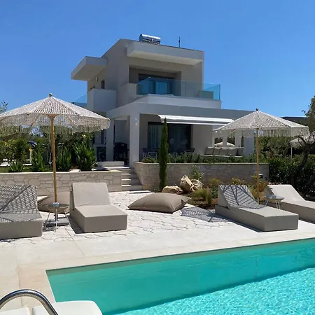 Elia Mare Luxury Villas Nea Moudania Exterior photo