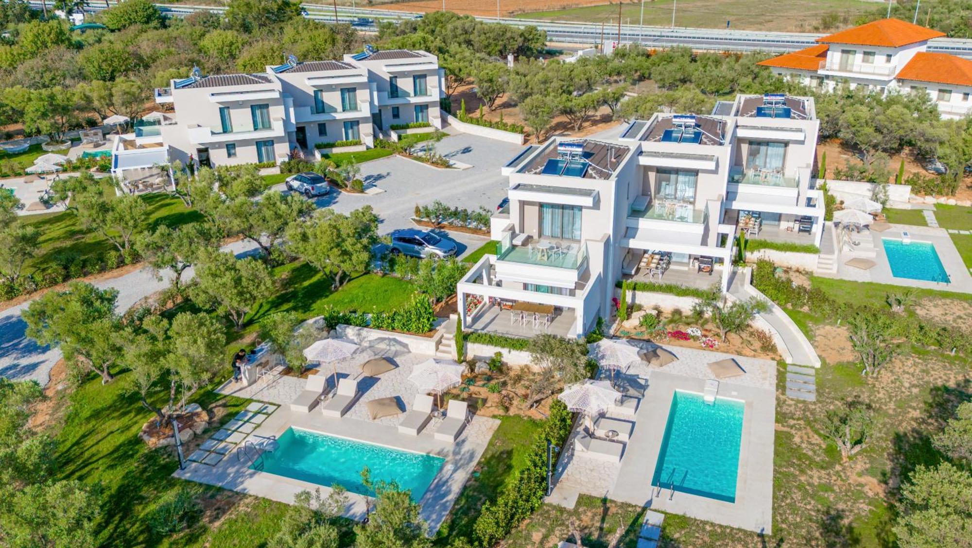 Casa vacanze Elia Mare Luxury Nea Moudania